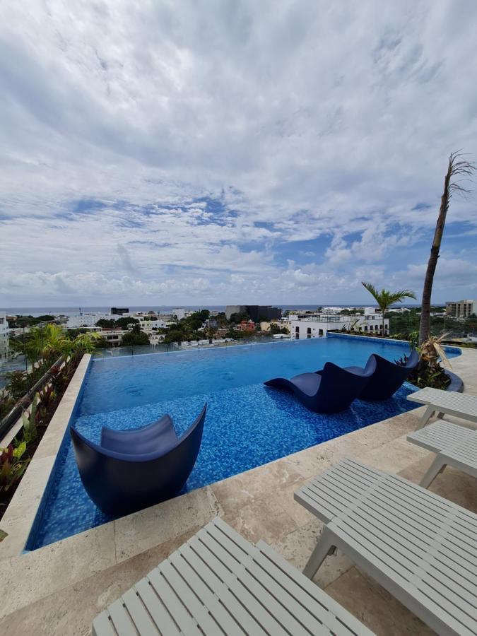Modernos Estudios A Pasos De La 5Ta Av Pool View - By Yeah Playa del Carmen Luaran gambar