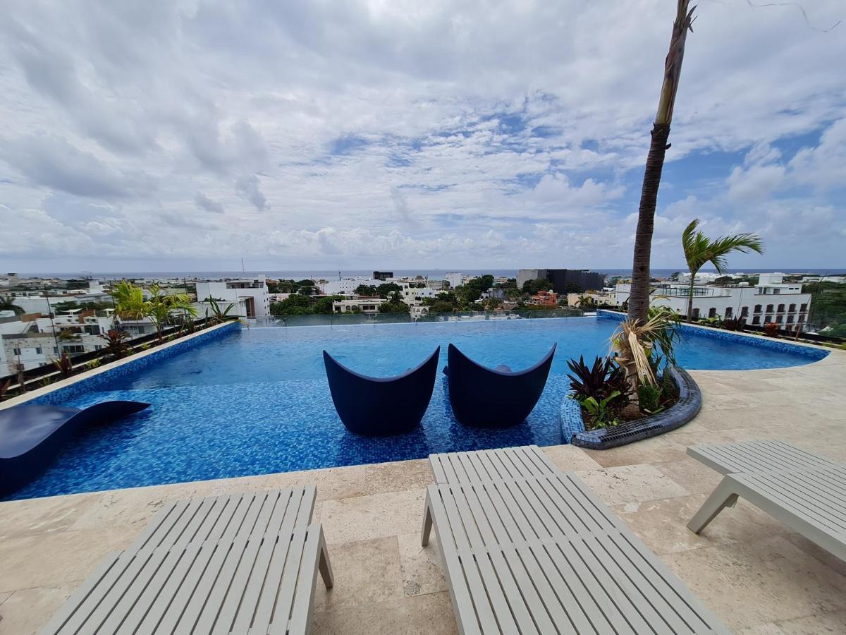 Modernos Estudios A Pasos De La 5Ta Av Pool View - By Yeah Playa del Carmen Luaran gambar