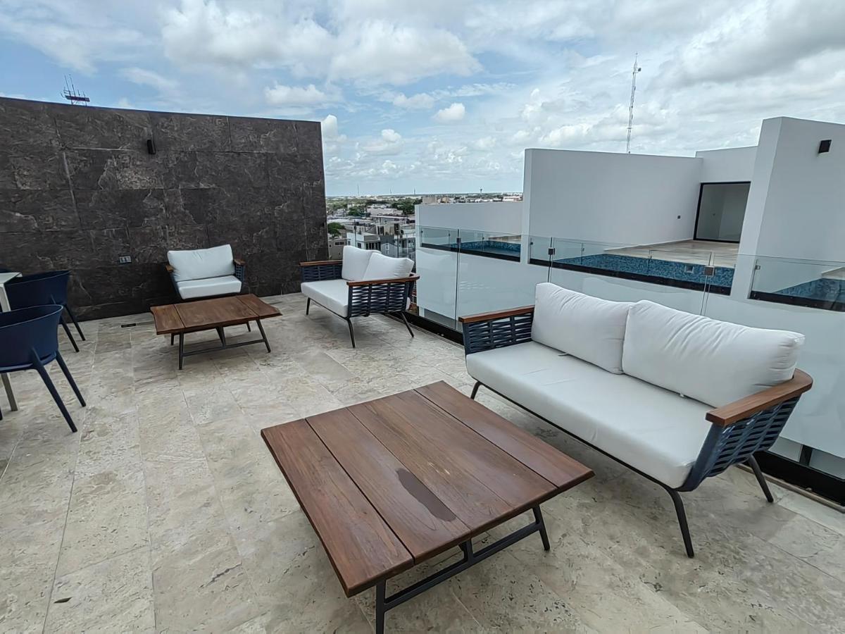 Modernos Estudios A Pasos De La 5Ta Av Pool View - By Yeah Playa del Carmen Luaran gambar