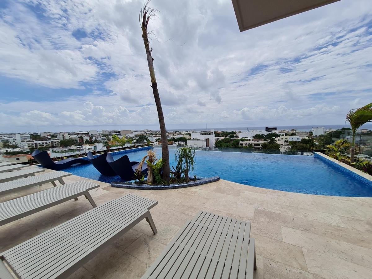 Modernos Estudios A Pasos De La 5Ta Av Pool View - By Yeah Playa del Carmen Luaran gambar