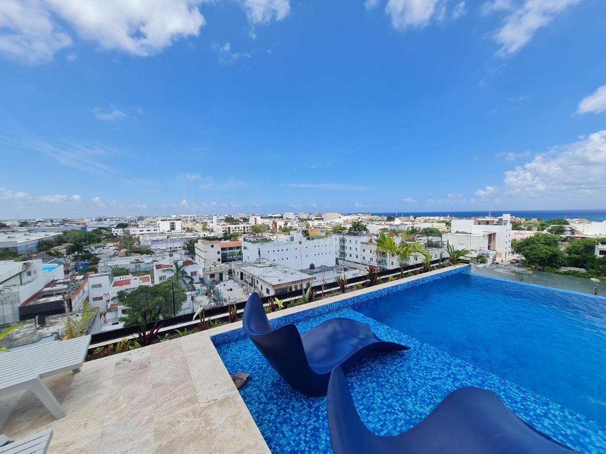 Modernos Estudios A Pasos De La 5Ta Av Pool View - By Yeah Playa del Carmen Luaran gambar