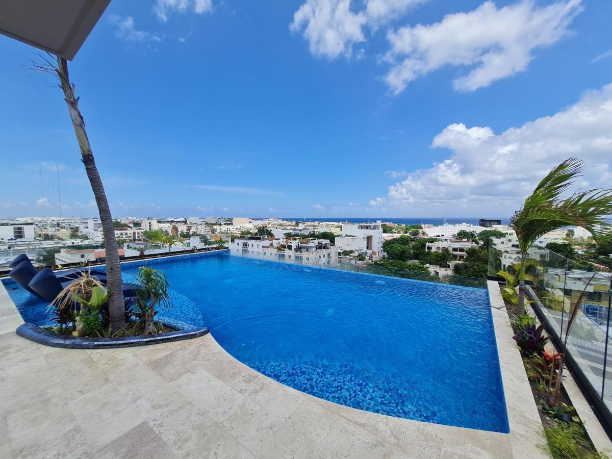 Modernos Estudios A Pasos De La 5Ta Av Pool View - By Yeah Playa del Carmen Luaran gambar
