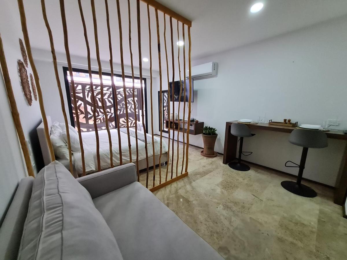 Modernos Estudios A Pasos De La 5Ta Av Pool View - By Yeah Playa del Carmen Luaran gambar