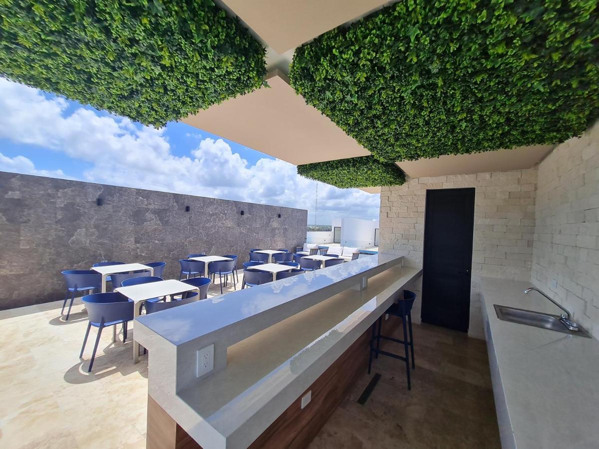 Modernos Estudios A Pasos De La 5Ta Av Pool View - By Yeah Playa del Carmen Luaran gambar